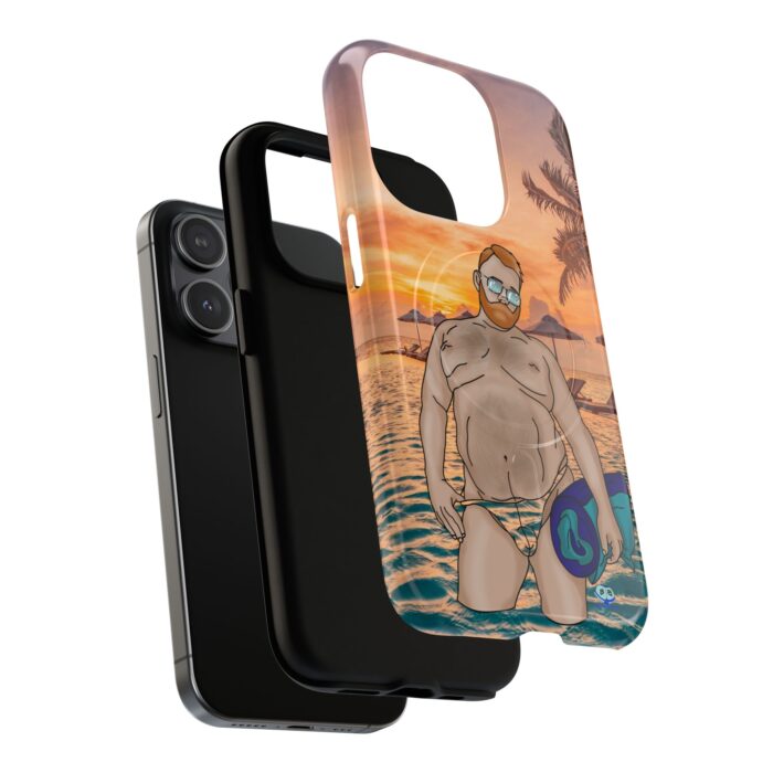 Tough Magnetic iPhone Cases - Ready for the Pool - Image 6