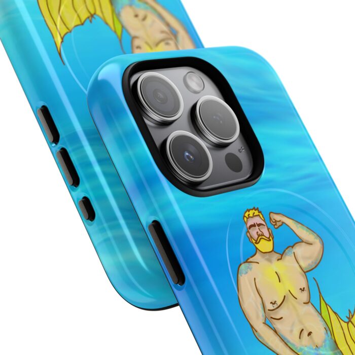 Tough Magnetic iPhone Cases - MerCub Yellow - Image 5
