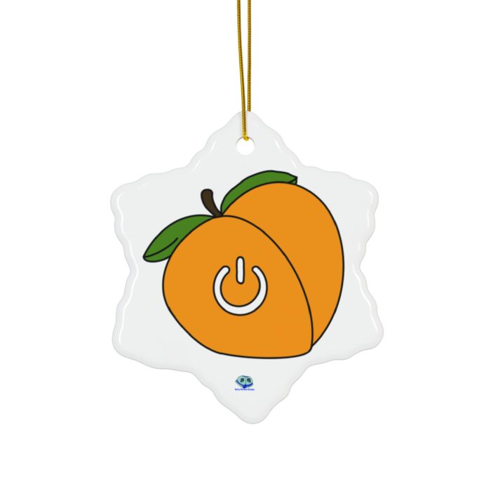 Ceramic Ornament - Power Bottom / Peach - Image 4