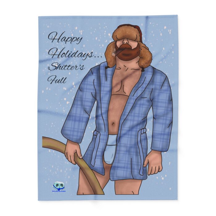 Arctic Fleece Blanket - Shitter's Full