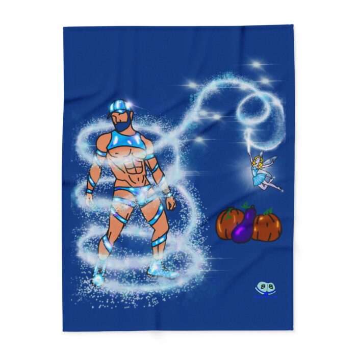 Arctic Fleece Blanket - Midnight
