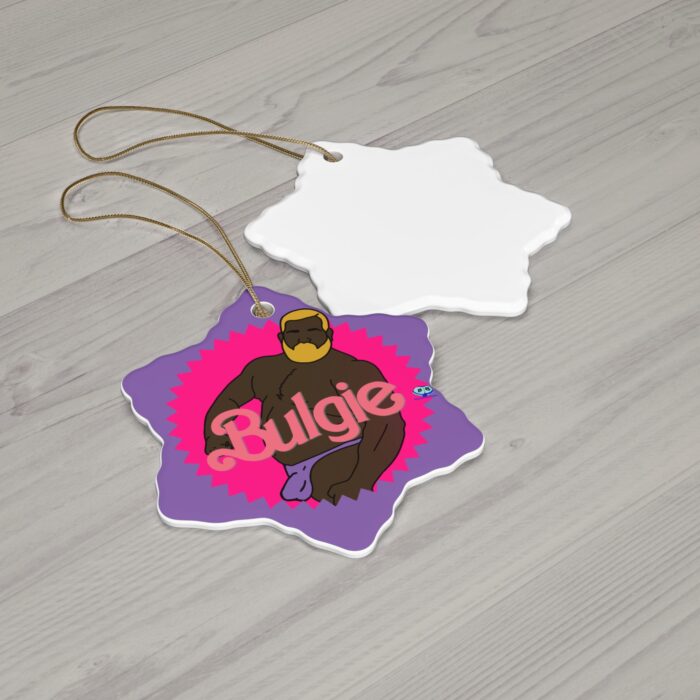 Ceramic Ornament - Bulgie Dark - Image 5