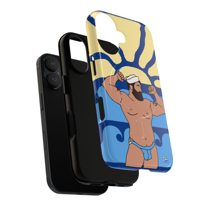 Tough Magnetic iPhone Cases - Burly Sailor - Image 33