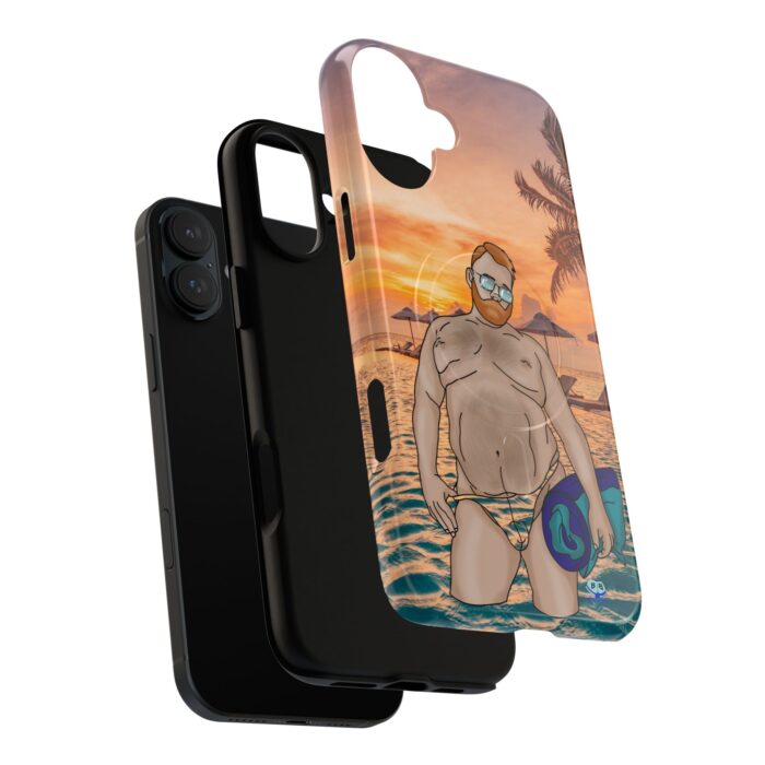 Tough Magnetic iPhone Cases - Ready for the Pool - Image 36