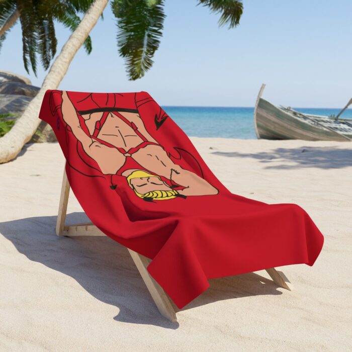 Beach Towel - The Devil - Image 2