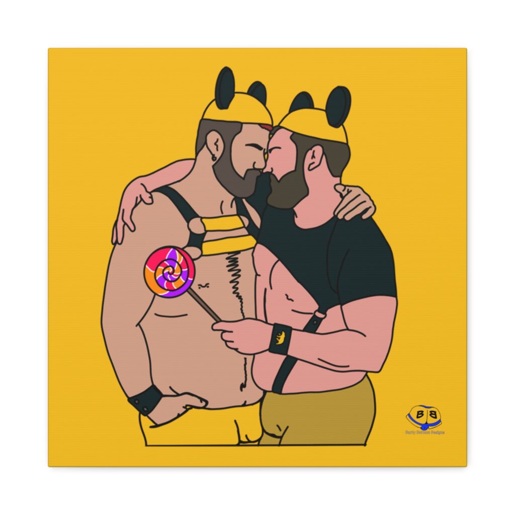 Canvas Gallery Wraps - Disney Couple