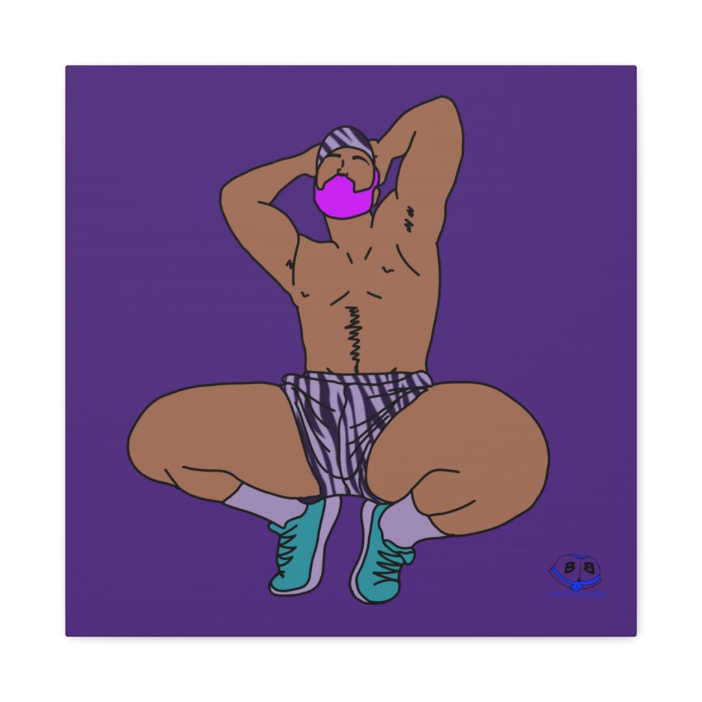 Canvas Gallery Wraps - Zebra Shorts