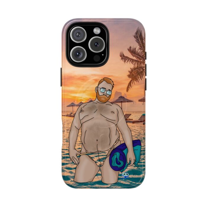 Tough Magnetic iPhone Cases - Ready for the Pool - Image 28