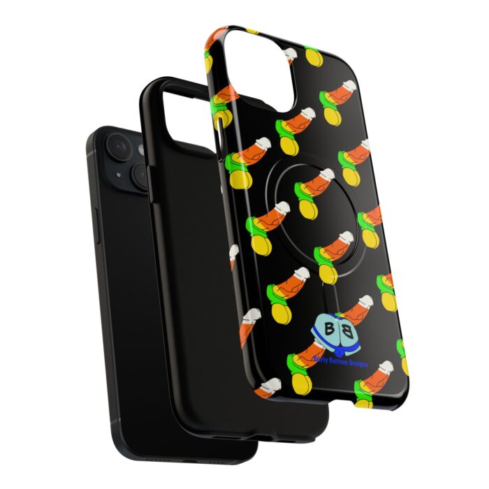 Tough Magnetic iPhone Cases - Candy Corn Cock - Image 9