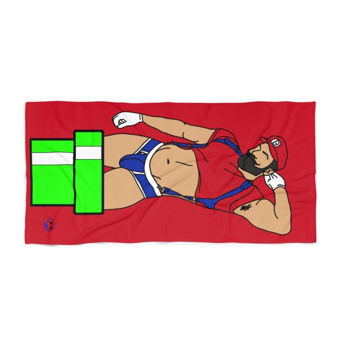 Beach Towel - Warp Pipe Dreams