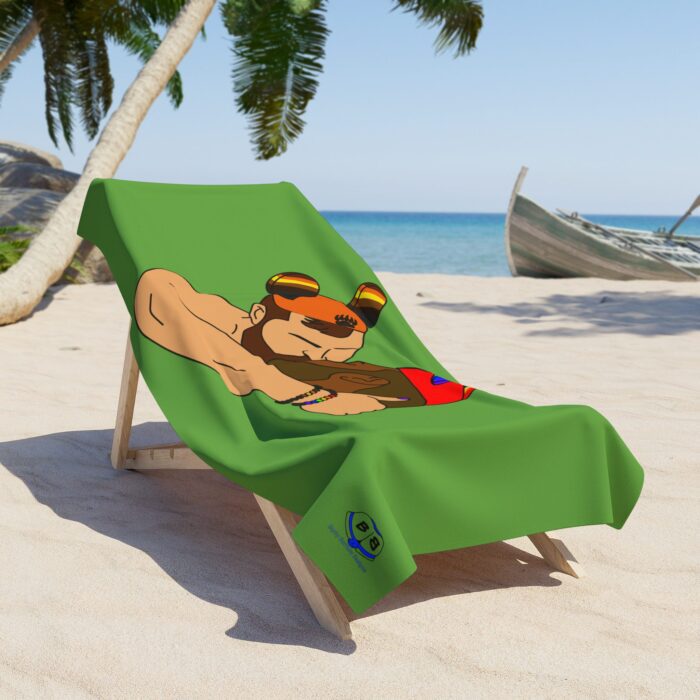 Beach Towel - Magical Kiss - Image 2
