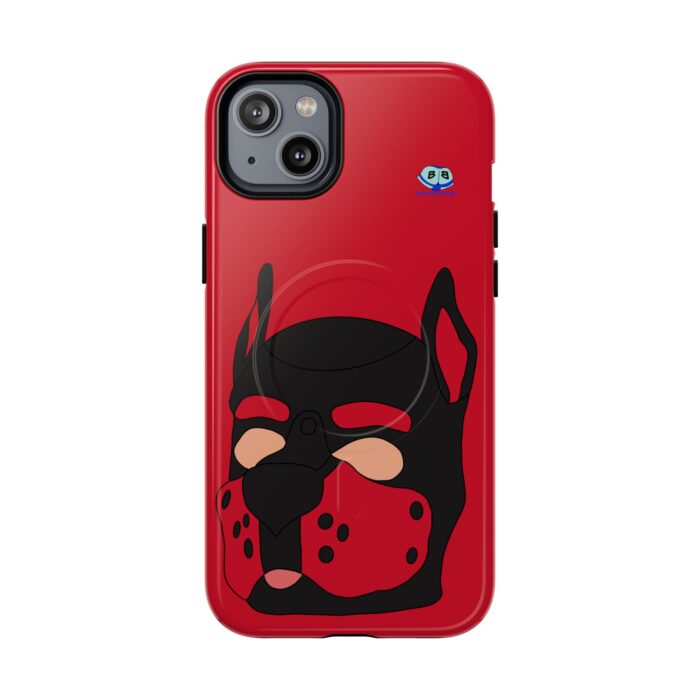 Tough Magnetic iPhone Cases - Pup Mask - Image 19