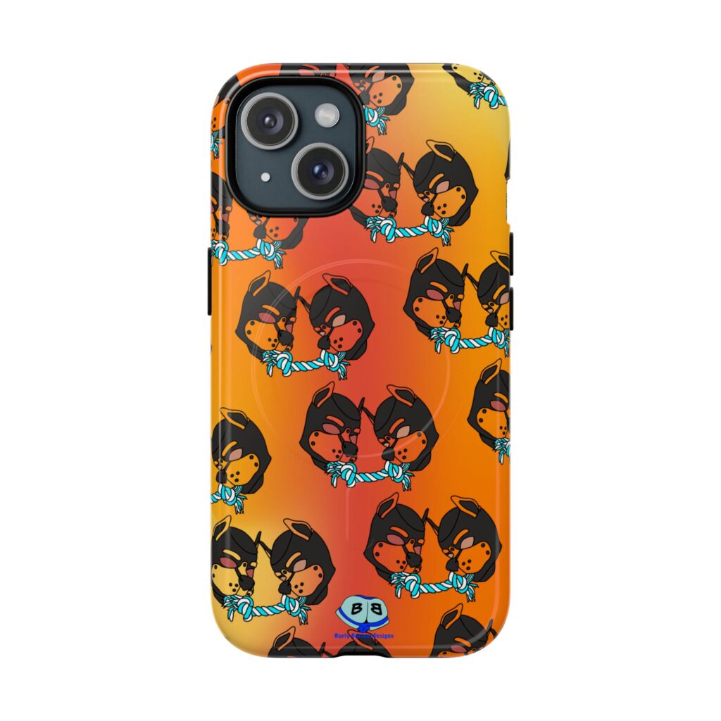 Tough Magnetic iPhone Cases - Tug of War