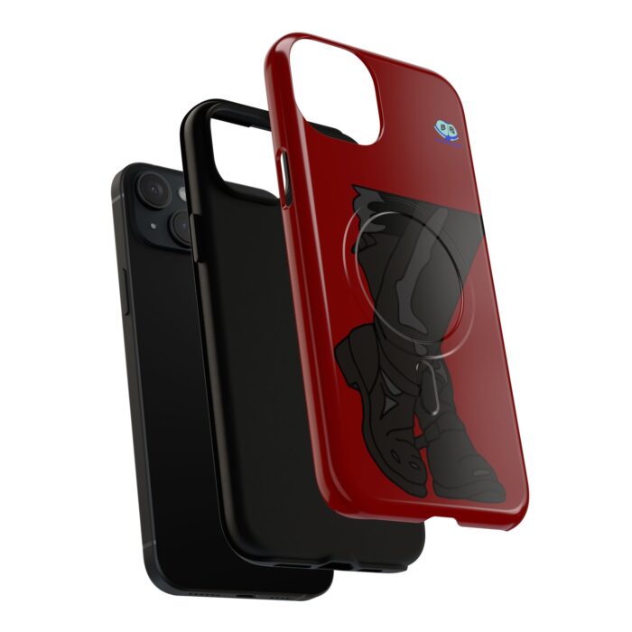 Tough Magnetic iPhone Cases - Leather Boots - Image 9