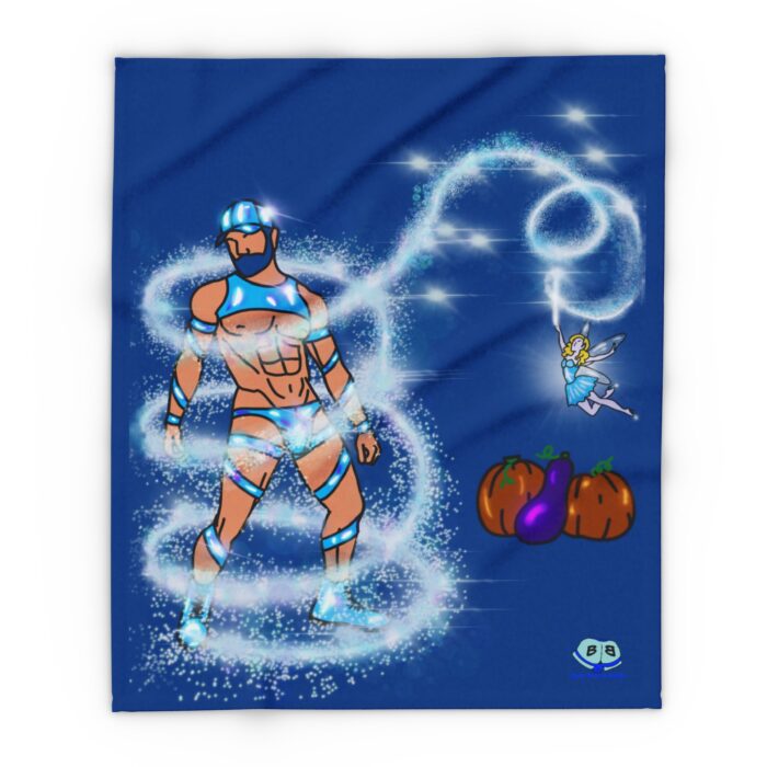 Arctic Fleece Blanket - Midnight - Image 5