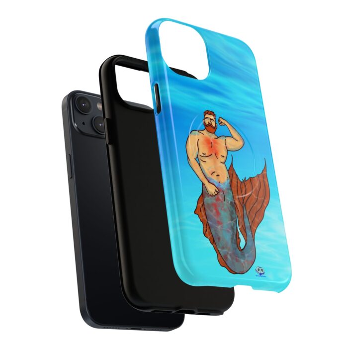 Tough Magnetic iPhone Cases - MerCub Orange - Image 21