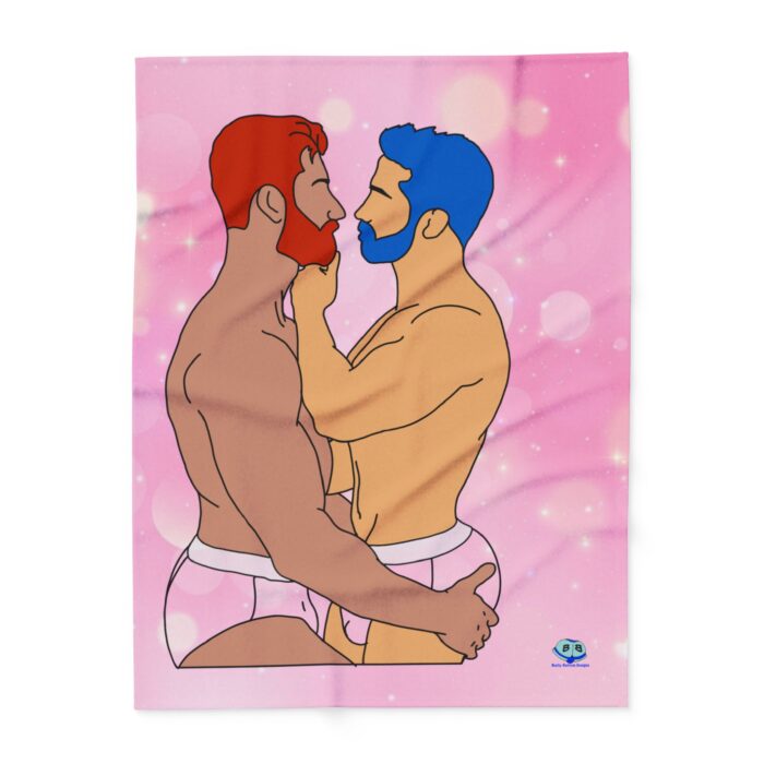 Arctic Fleece Blanket - Brief Kiss