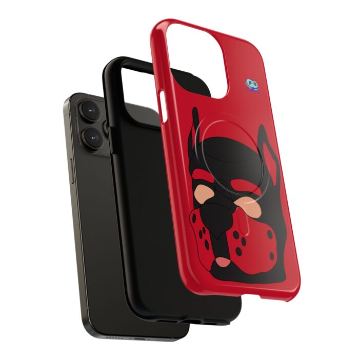 Tough Magnetic iPhone Cases - Pup Mask - Image 24