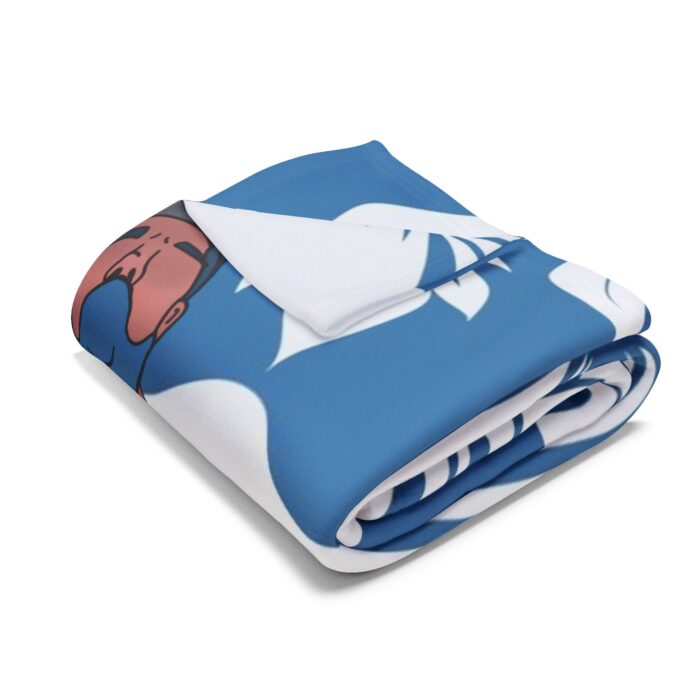 Arctic Fleece Blanket - Pineapple Makes it Sweet - Image 3