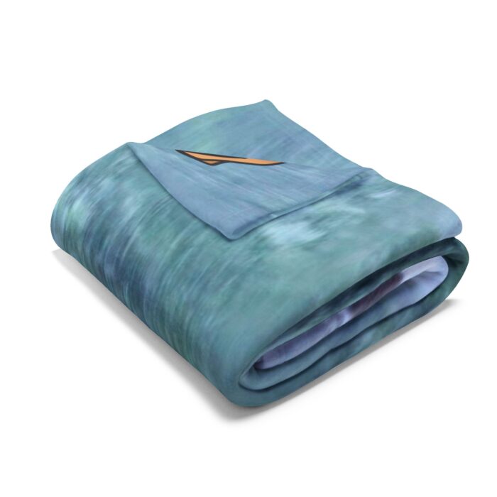Arctic Fleece Blanket - Rain - Image 7