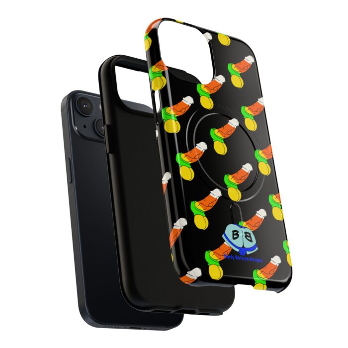 Tough Magnetic iPhone Cases - Candy Corn Cock - Image 15