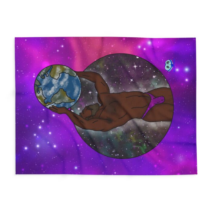 Arctic Fleece Blanket - Atlas - Image 5