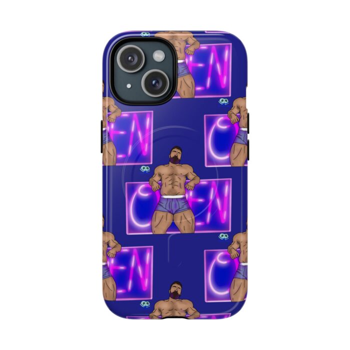 Tough Magnetic iPhone Cases - Open