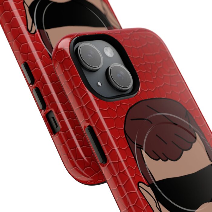 Tough Magnetic iPhone Cases - Bound and Blindfolded - Image 2