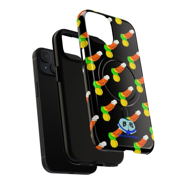 Tough Magnetic iPhone Cases - Candy Corn Cock - Image 3