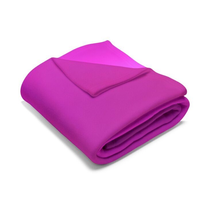 Arctic Fleece Blanket - Pink and Pierced - Image 3