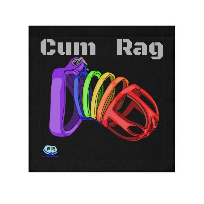 Cum Rag - Chastity Case