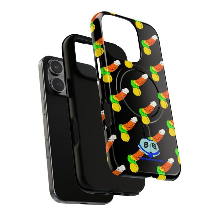 Tough Magnetic iPhone Cases - Candy Corn Cock - Image 27