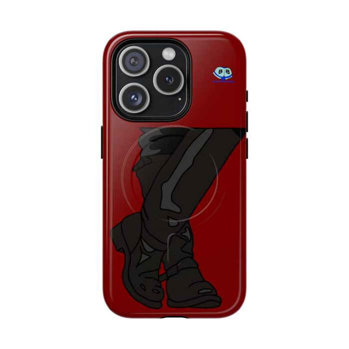 Tough Magnetic iPhone Cases - Leather Boots - Image 4