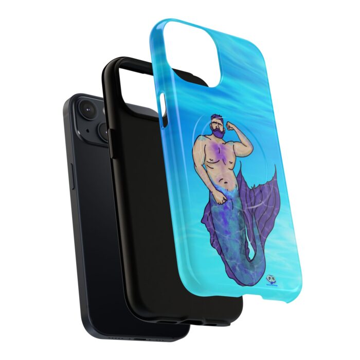 Tough Magnetic iPhone Cases - MerCub Purple - Image 15