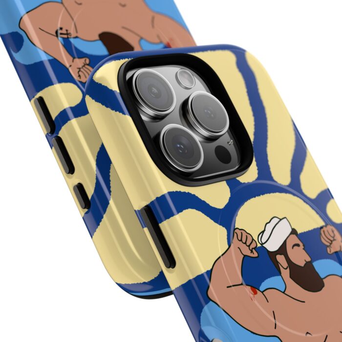 Tough Magnetic iPhone Cases - Burly Sailor - Image 26