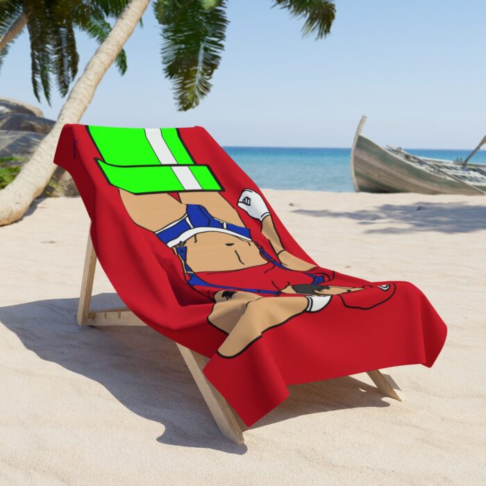 Beach Towel - Warp Pipe Dreams - Image 2