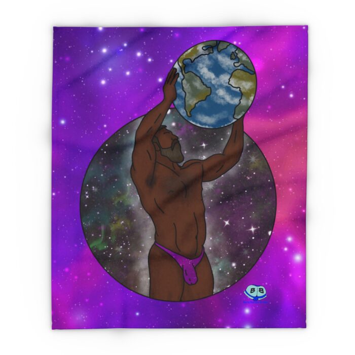 Arctic Fleece Blanket - Atlas