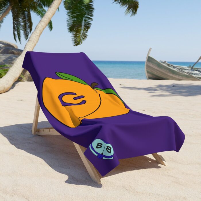 Beach Towel - Power Bottom / Peach - Image 2