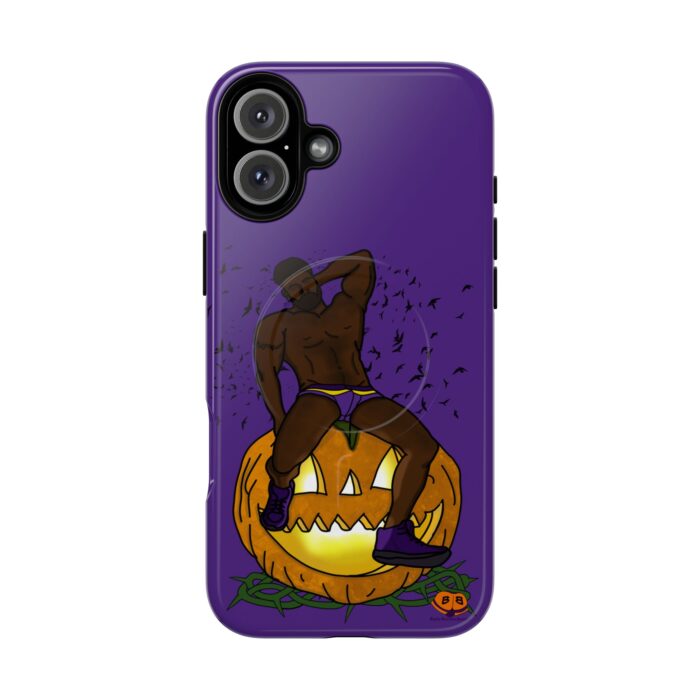 Tough Magnetic iPhone Cases - Jack O Lantern - Image 34
