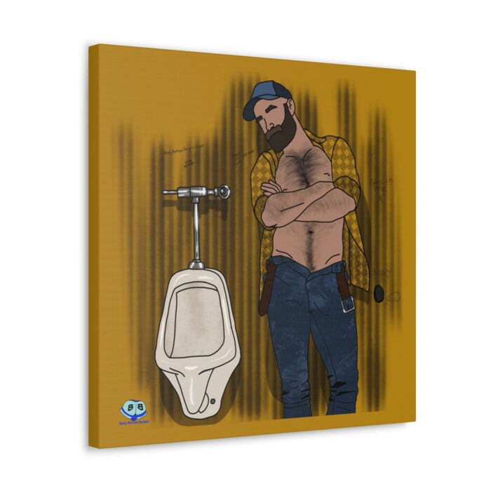 Canvas Gallery Wraps - Urinal - Image 2