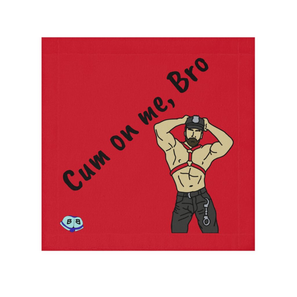 Cum Rag - Handcuffs