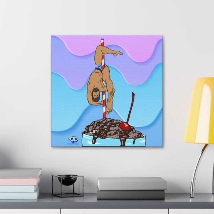 Canvas Gallery Wraps - Milkshake - Image 4
