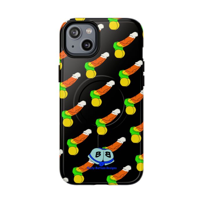 Tough Magnetic iPhone Cases - Candy Corn Cock - Image 19
