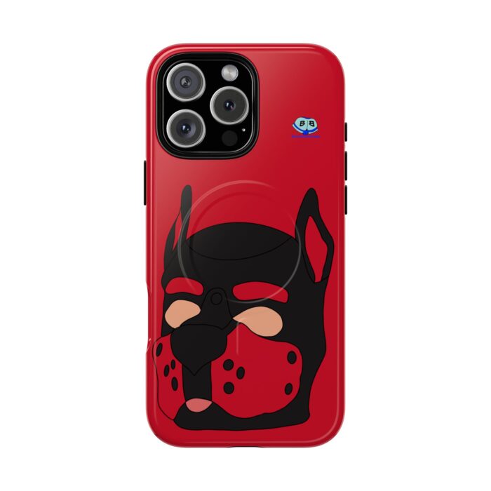 Tough Magnetic iPhone Cases - Pup Mask - Image 28