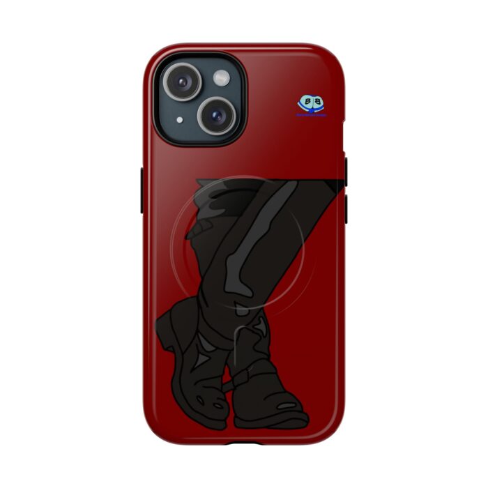 Tough Magnetic iPhone Cases - Leather Boots