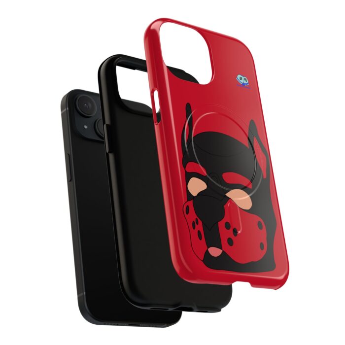 Tough Magnetic iPhone Cases - Pup Mask - Image 3