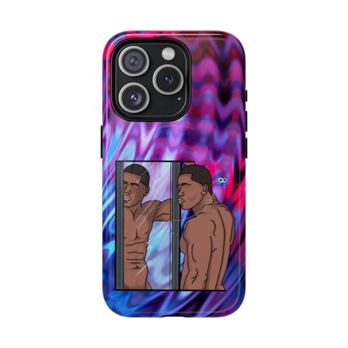 Tough Magnetic iPhone Cases - Man in the Mirror - Image 4