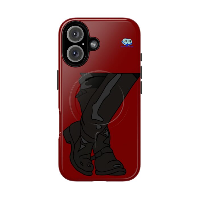 Tough Magnetic iPhone Cases - Leather Boots - Image 31