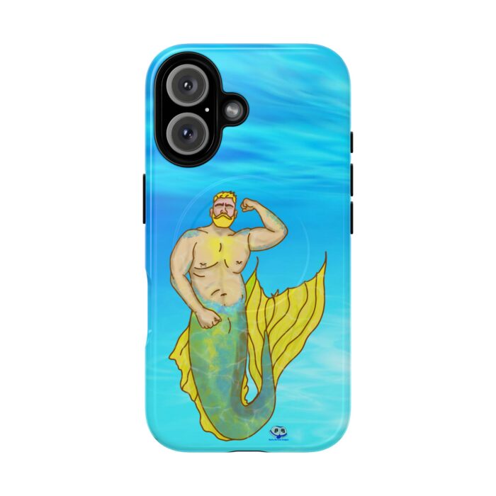 Tough Magnetic iPhone Cases - MerCub Yellow - Image 31
