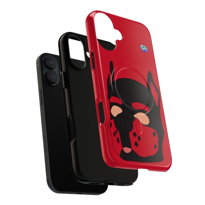 Tough Magnetic iPhone Cases - Pup Mask - Image 36